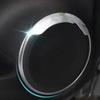 Car Door Audio Speaker Cover For Nissan Kicks 2017 2018      Decoration Trim Horn Auto Interior Accessories