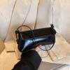 Fashionable Sleek Pu Leather Small Square Bag For Everyday Casual Use