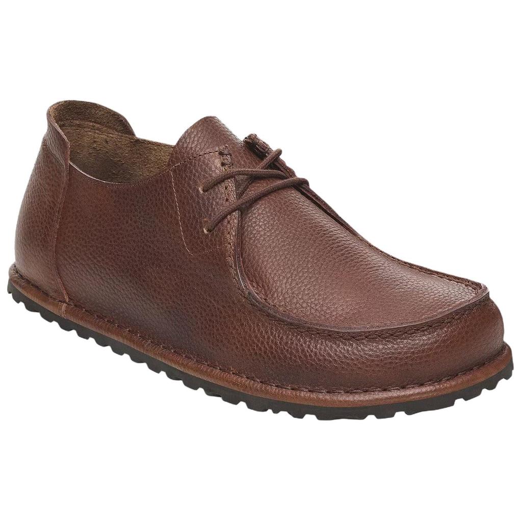 Birkenstock Utti Lace Leather Retro Lightweight Classic Comfortable High-Quality Casual Low-Top Lifestyle Shoes Unisex sneakers Brown 1029679