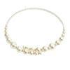 Collar Collarbone Neck Chain Imitation Pearl Clavicle Chain Exaggerated Necklace  Party Jewelry