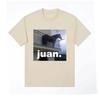 Graphics suits on the balcony men women modify the size of the big funny suits man neck-o Casual man Upper Streetwear