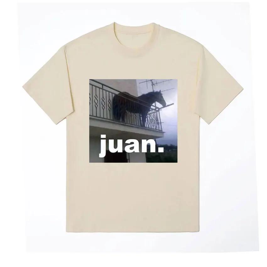Graphics suits on the balcony men women modify the size of the big funny suits man neck-o Casual man Upper Streetwear