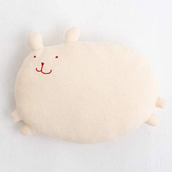 Organic Gift Set XL by Pompkins Organic Mini Mini Pile Cuddle and Knitted Leg Warmers Made in Japan BABY, 100% Cotton, 6-Piece Set Bib, Ball, Towel,