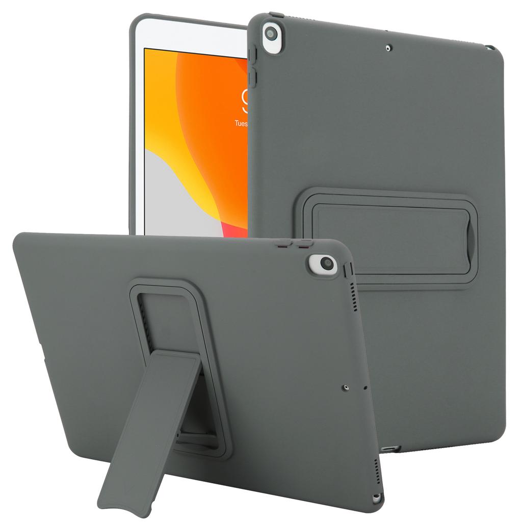 Para iPad Air 10,5 polegadas (2019) Capa TPU+PC Agradável ao Toque com Suporte para Tablet