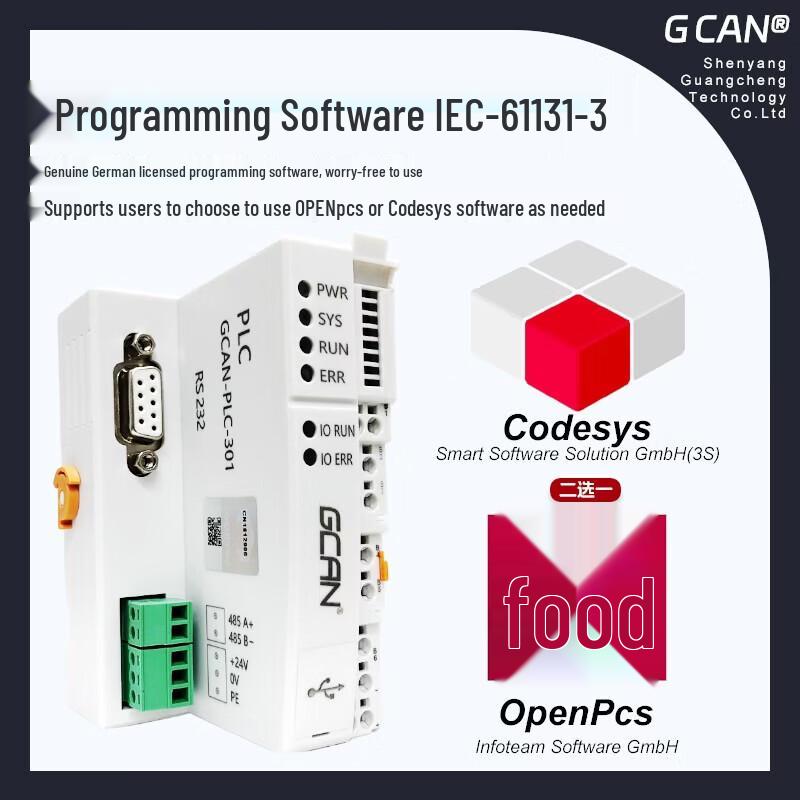 GCAN Programmable Logic Controller (PLC) - 2-Way CAN