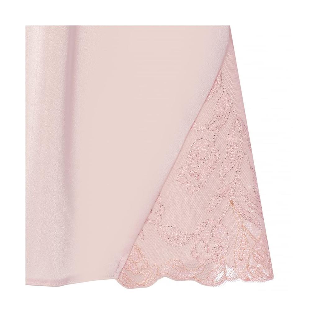 Triumph Red Label by 0099 Long M019 Women's Camisole, (Pink)