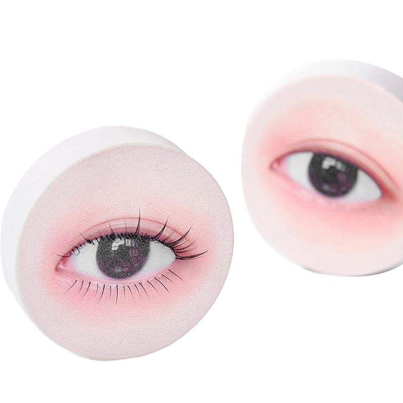 Eyelash Extension Training False Eyelash Display Board Eyelash Display Tray Fake Lashes Holder Eyelash Maker Model Teacher Teach