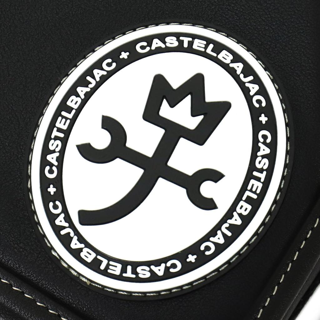 Castelbajac Lux Shoulder Bag 049102 White