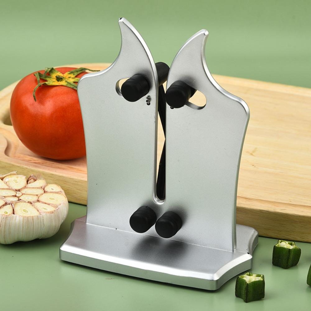 Manual Whetstone High-carbon Steel Cutter Sharpening Machine Kitchen Sharpener  Kitchen Gadgets