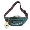 Modern Unisex Nylon Chest Bag Waterproof Minimalist Design For Cycling And Travel