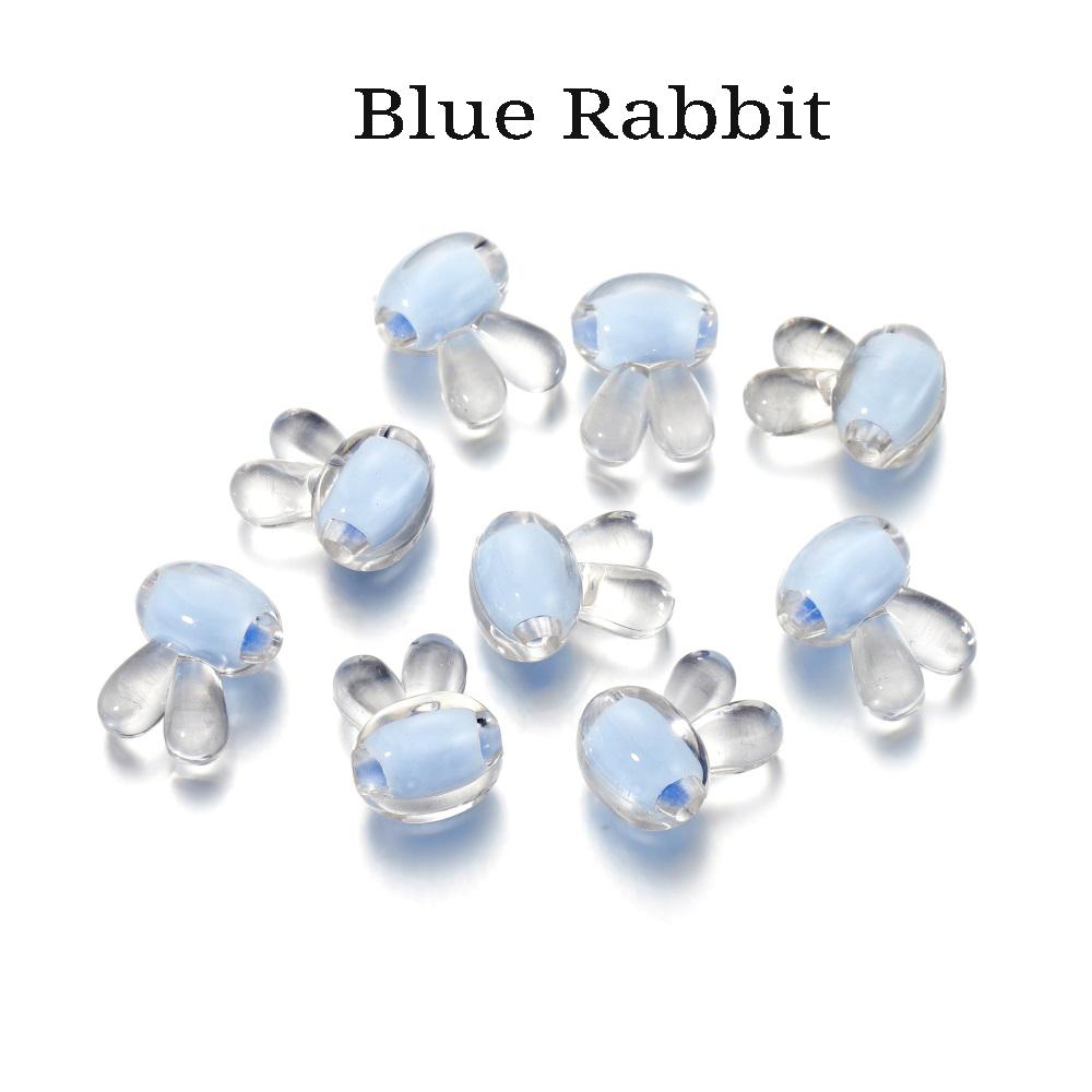 20Pcs/Pack Acrylic Spaced Beads Candy Heart Flower Shape Beads Decoration For DIY Necklace Earrings Jewelry Making Supplies