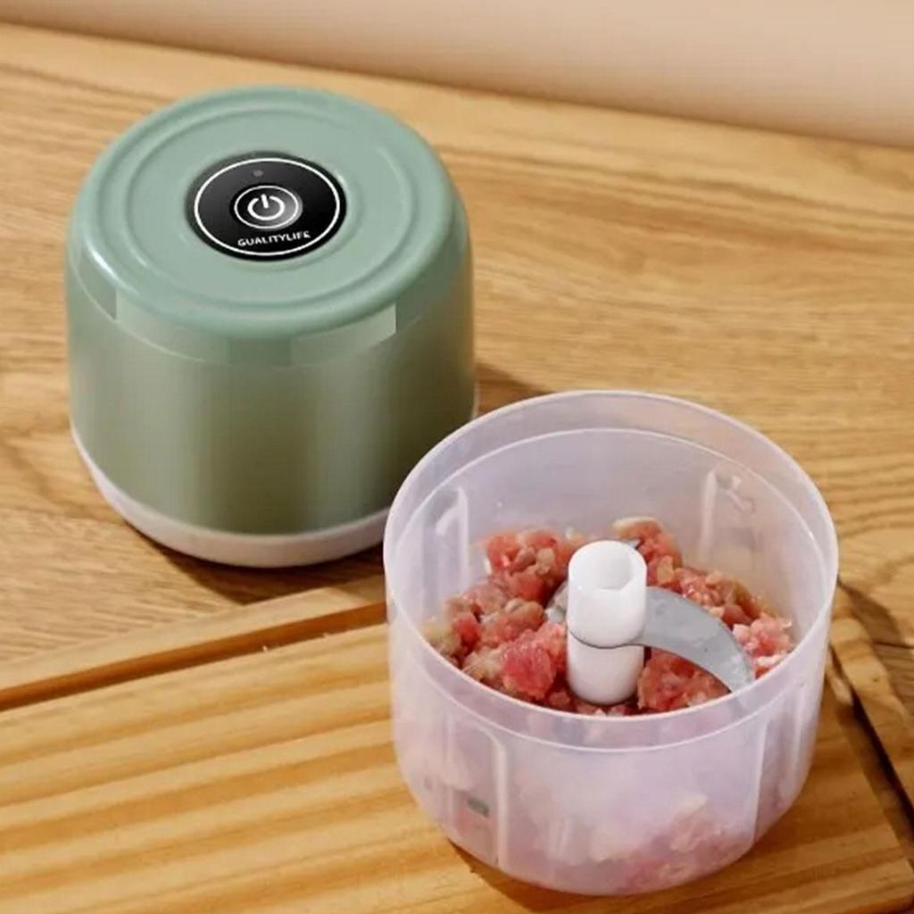 Mini Electric Food Chopper Mini Kitchen Utensils Outdoor Onion Mincer For Fruits Vegetables Home Cooks Busy Professionals Meal