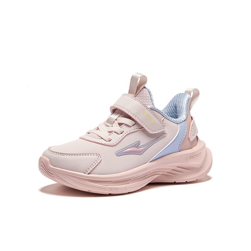 Hongxing Erke Simple Comfortable Non-Slip Durable Low-Top Kids Running Shoes Kids sneaker Pink 65124403051-209