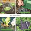 Galvanized U-Shaped Garden Landscape Pins for Plant Support, Safety & Flower Protection
