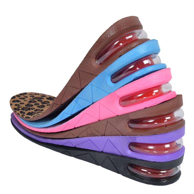 Height Boost Insoles: Unisex Invisible Air Cushion, Breathable Sports Design, Available In 3cm and 5cm Options