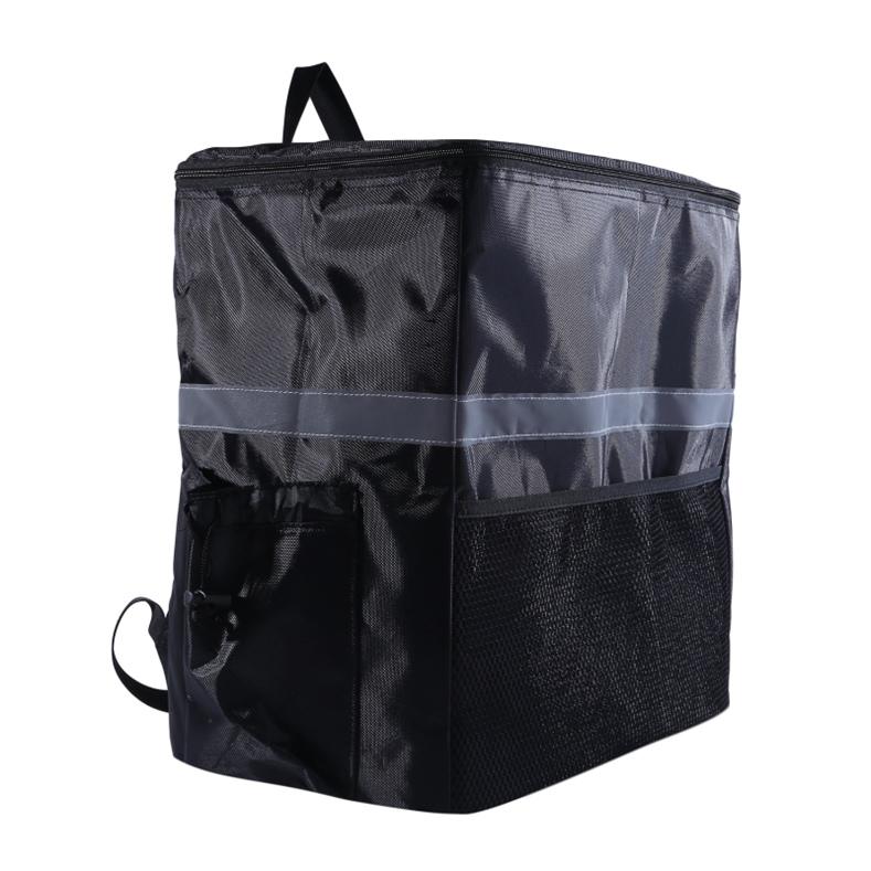 35L Outdoor Oversized Rider Takeaway Box Waterproof Thermal Insulation Fresh Food Distribution Refrigerator Container