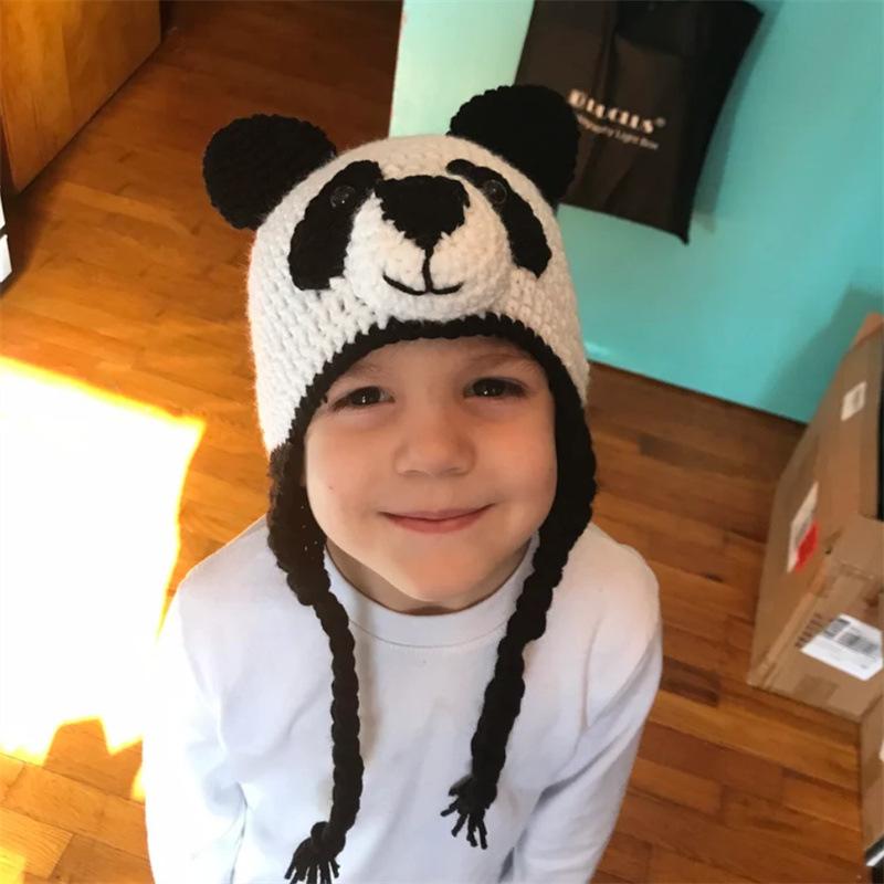 New Handmade Crocheted Funny Onion Bag Pullover Hat Personalized Party Adult Hat