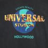 UNIVERSAL STUDIOS BLUE MAN GROUP 90s Made In USA Old Short Sleeve T-shirt Men's Used