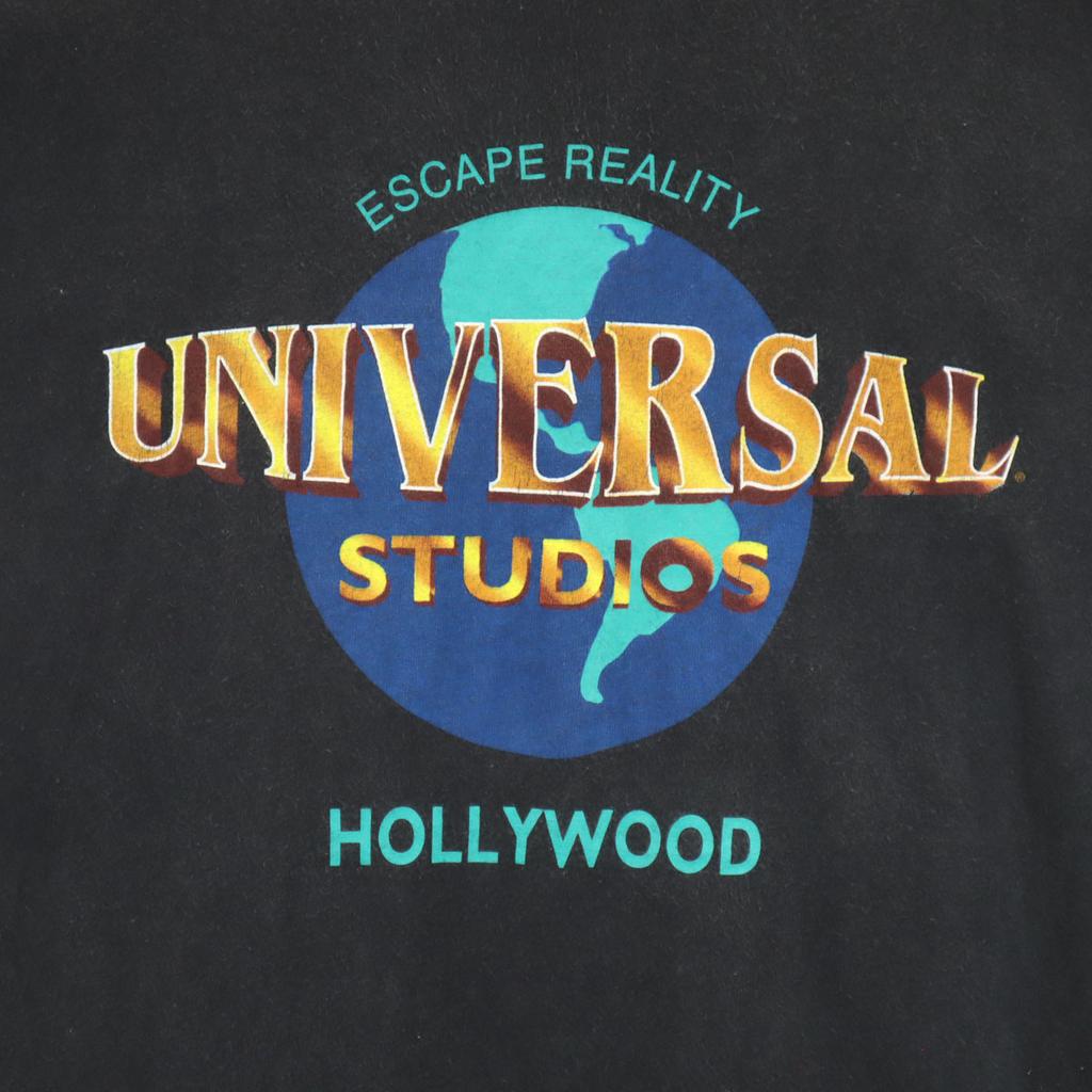 UNIVERSAL STUDIOS BLUE MAN GROUP 90s Made In USA Old Short Sleeve T-shirt Men's Used