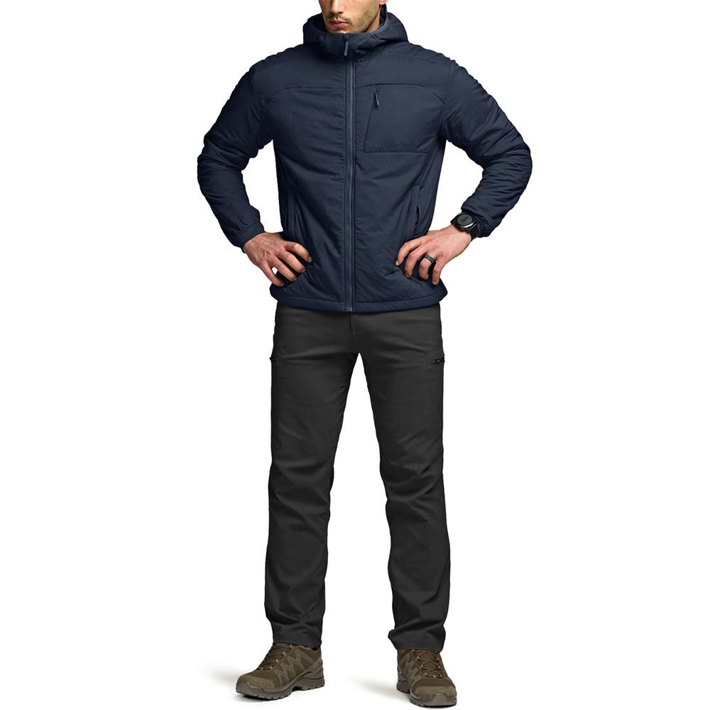 Cqr Outdoor Packable Hooded Lightweight Padded Jacket Tactical Workwear