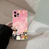 Dachshund Black Stripe For IPhone 17 16 16e 15 14 13 12 11 Pro Max Mini Plus Phone Case