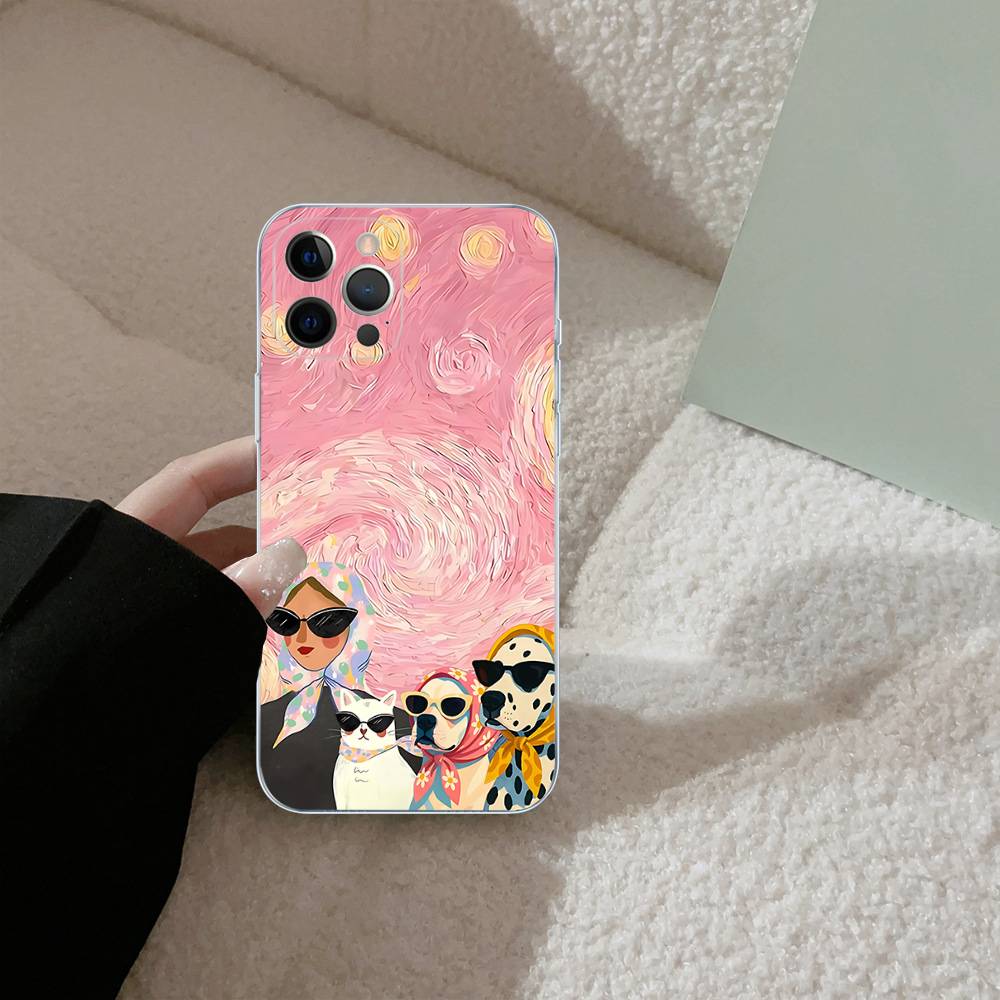 Dachshund Black Stripe For IPhone 17 16 16e 15 14 13 12 11 Pro Max Mini Plus Phone Case