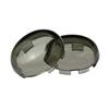 2 Pack Turn Signal Light Lens Lenses Covers Kit Round Motorcycles Turn Signal Light Lens Caps Used for XL883 1200 X48