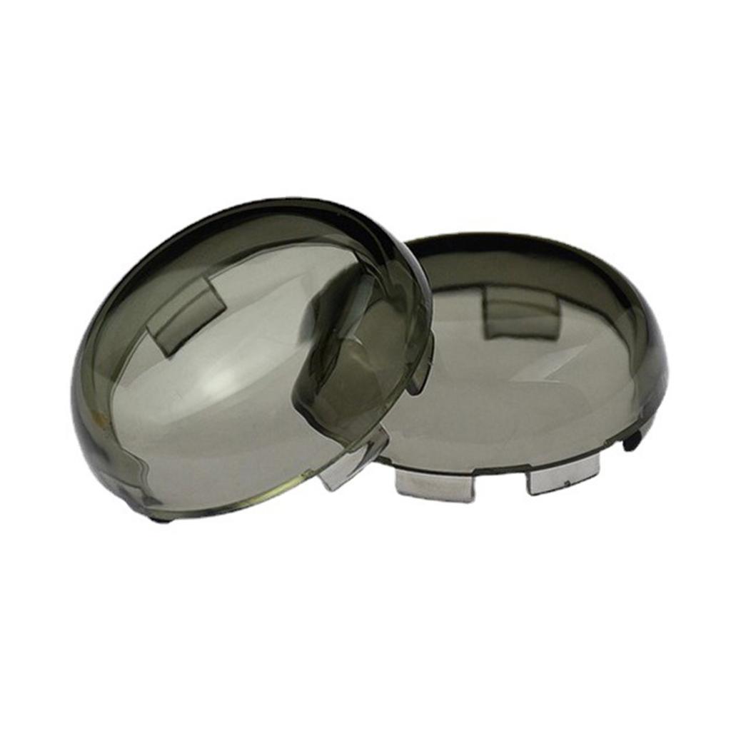 2 Pack Turn Signal Light Lens Lenses Covers Kit Round Motorcycles Turn Signal Light Lens Caps Used for XL883 1200 X48
