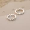 2025 Trendy Sterling Silver Irregular Design Women's Open Ring - Versatile, Stylish, and Modern Index Finger Ring