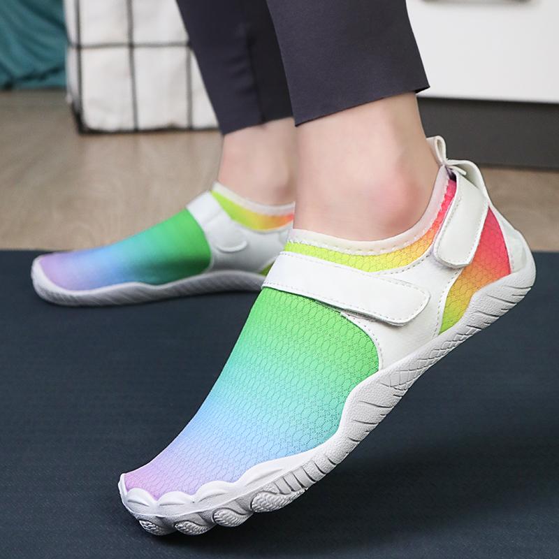 Indoor fitness shoes ******** rope shoes Shock-absorbing treadmill shoes Gym training Yoga five-finger sneakers