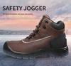 Anzheyi Safety Jogger MARS Insulated Electrician Shoes - Anti-Smash, Anti-Puncture, 18KV Protection