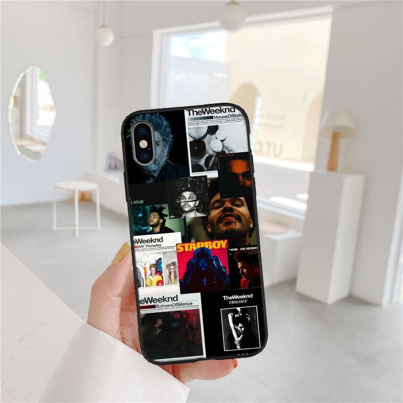 The Weeknd New High-End Cover Phone Case for OPPO A3 Pro A72 A74 A76 A77 A77S A78 A79 A94 A95 A96 A18 A40M A58