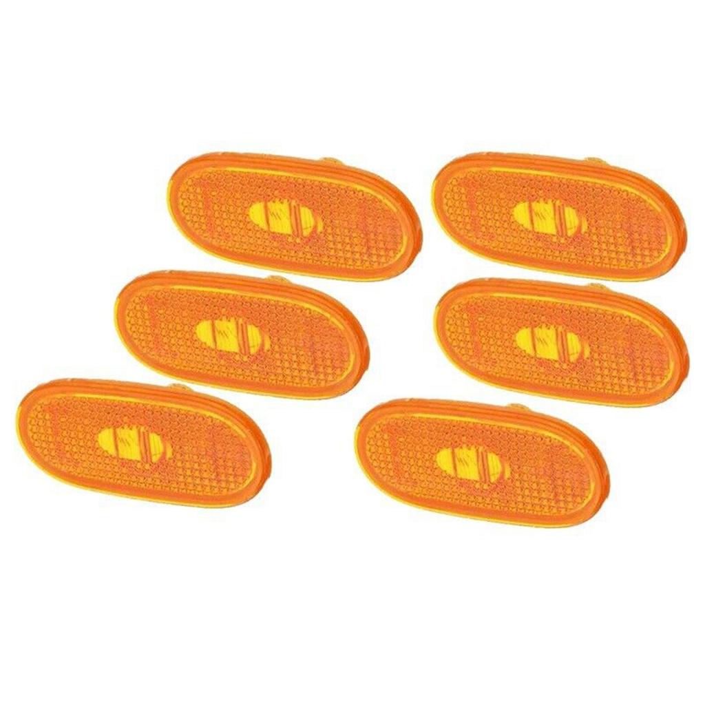 6X Car Side Marker Lamp Housing for Mercedes-Benz Sprinter W906 A0038202956 Side Fender Signal Clearance Lights