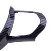 Front Steering Wheel Cover Trim Fit for BMW F22 F23 F30 F31 F34 F32 F33 F36 F10 F15 X5 F16 X6 2015-2017 Carbon Fiber Style ABS