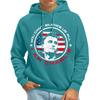 Men's Raglan Long Sleeve Hooded Sweatshirt