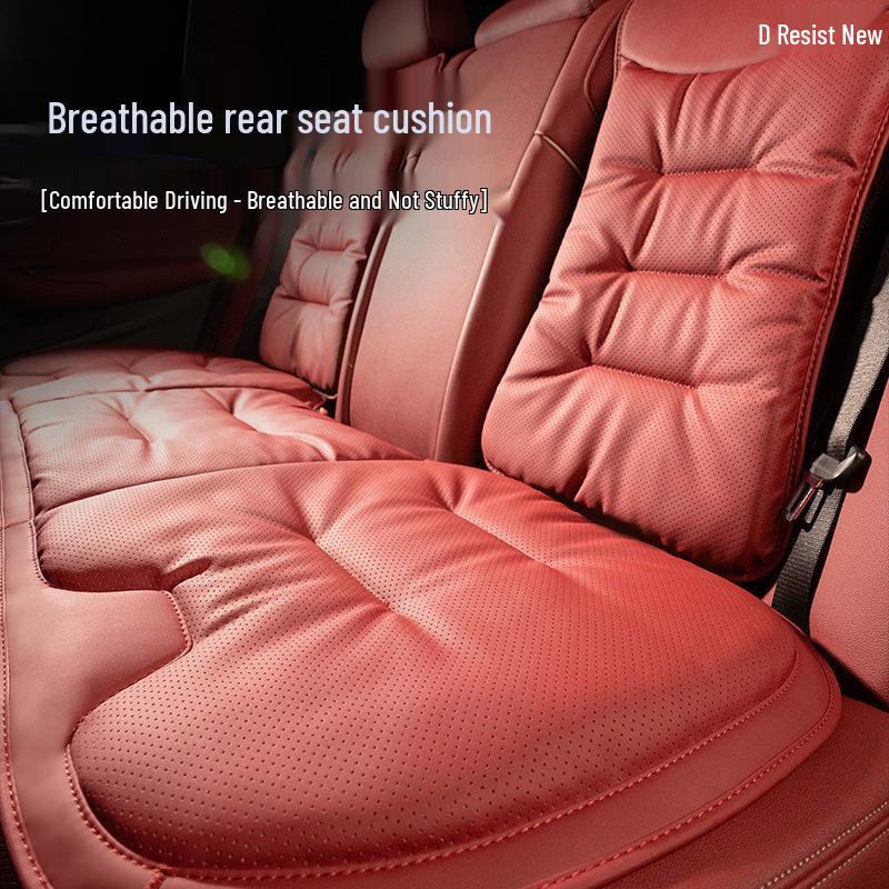 Ganzjahres-Nappaleder-Autositzbezüge für Mercedes-Benz, BMW, Tesla und Volkswagen - Weich für den Sommer