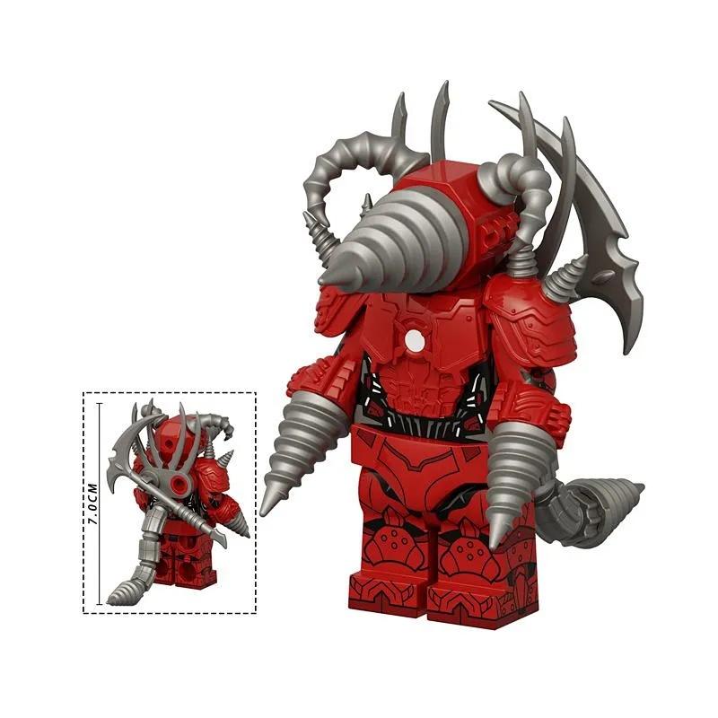 

Мініатюрні будівельні блоки Титан червоний