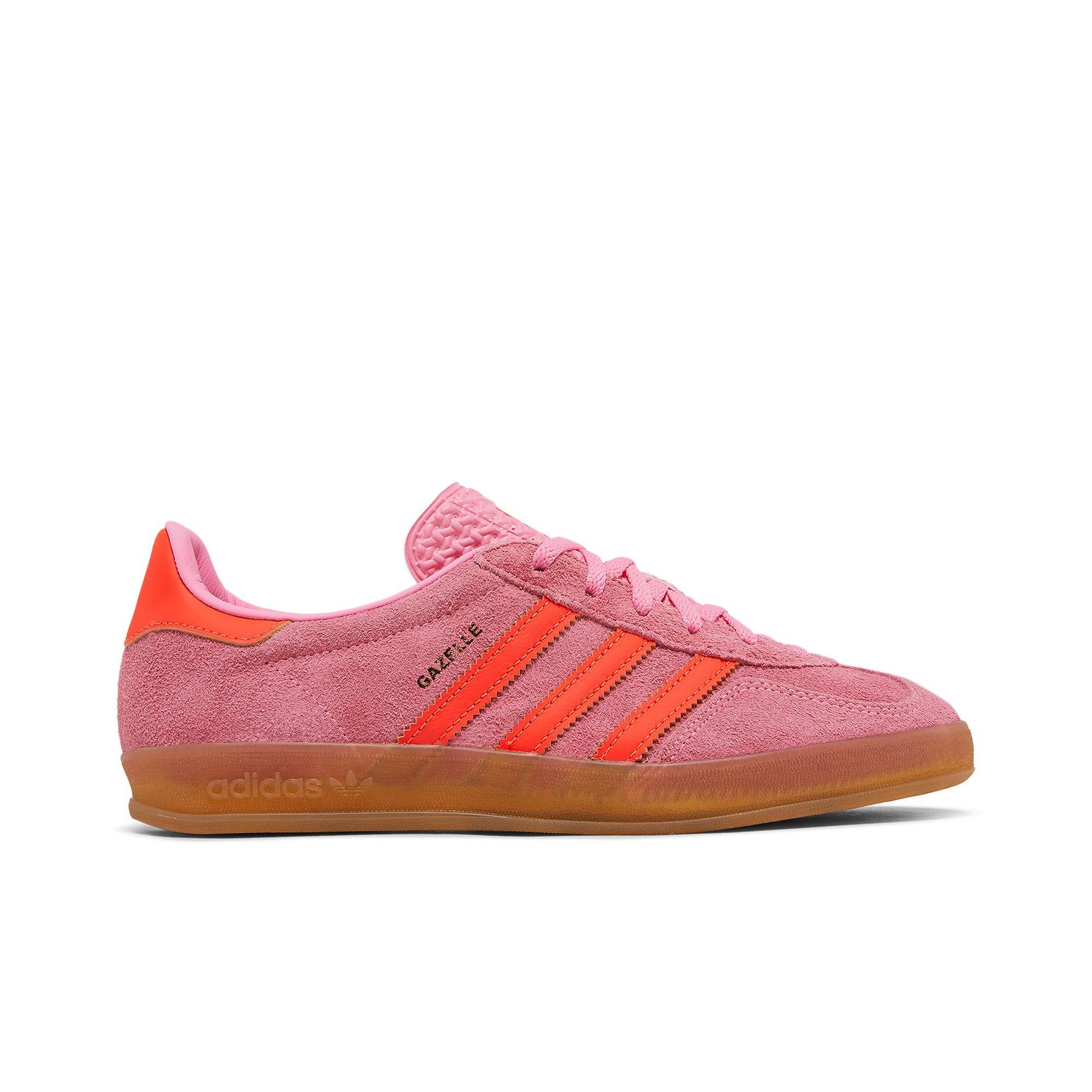 Adidas Womens Gazelle Indoor `Beam Pink