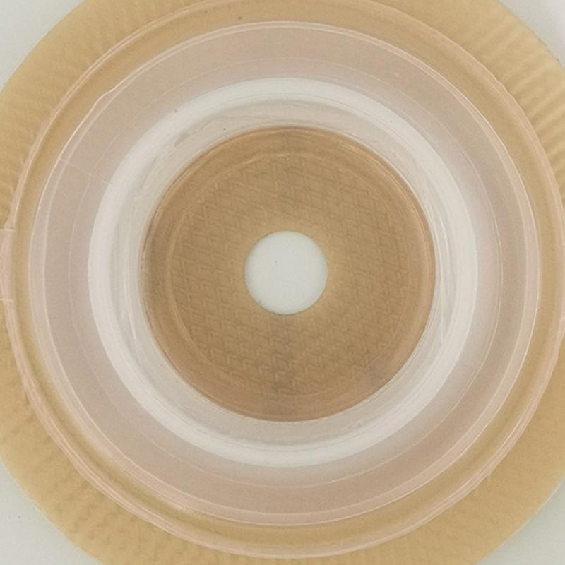 1pcs Colostomy Bags Baseplates Hydrocolloid Stoma Care Durable Skin Barriers Ostomy Anorectal Bag Plates Urinary Bag Base Plate