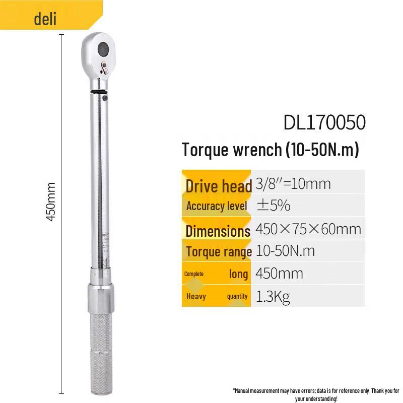 Deli Preset Torque Wrench