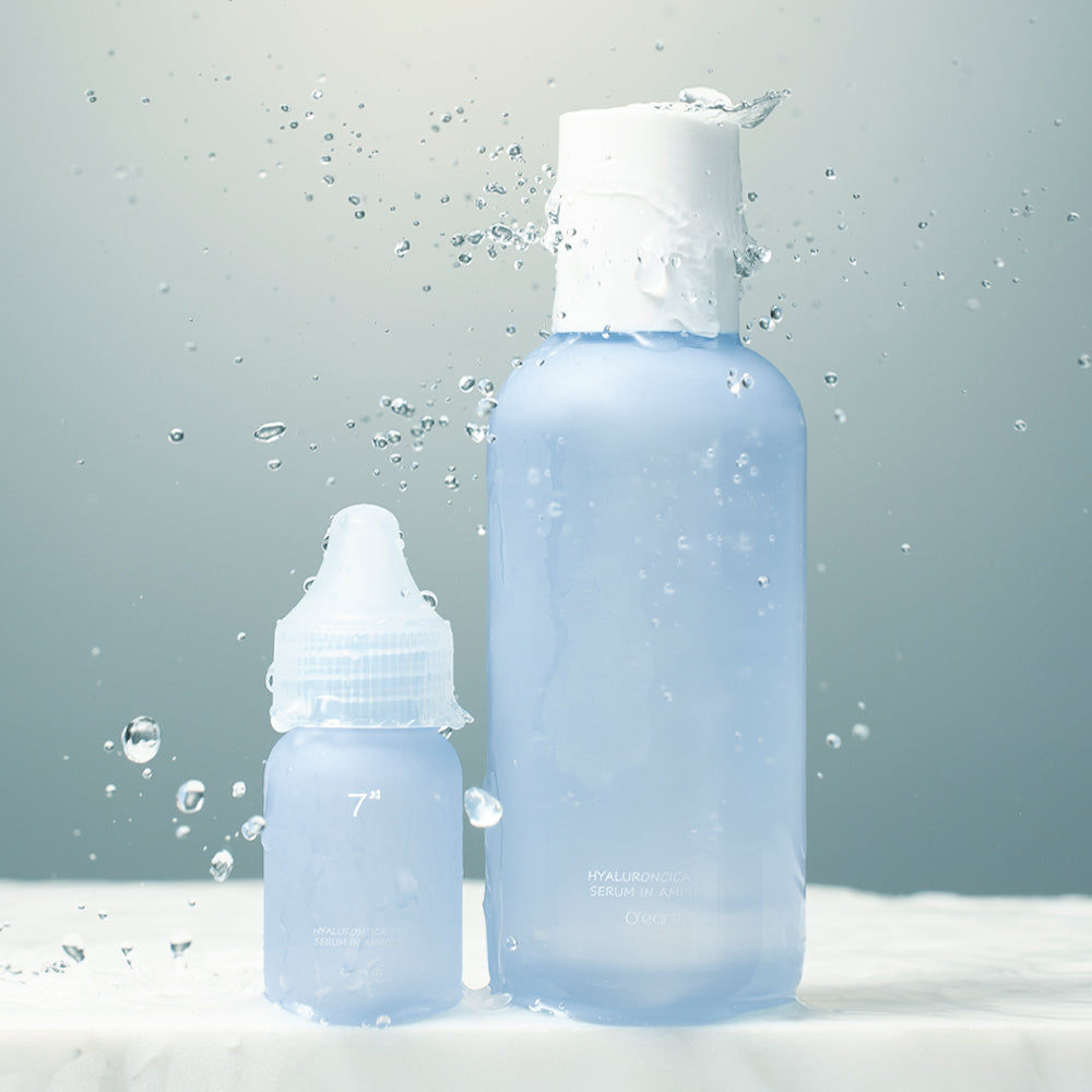 O'earth Hyaluronic Cica 7 Second Serum In Ampoule 105ml + 15ml