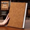 A4 Premium Leather Notebook for Business, Office, or Study - Customizable with Logo
