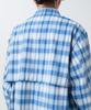 Snow Peak Fade Check Breezy Shirt Long Size M SH-26SU002 - Tops, Shirts, Sleeve, Men's & Women's, GREIGE,