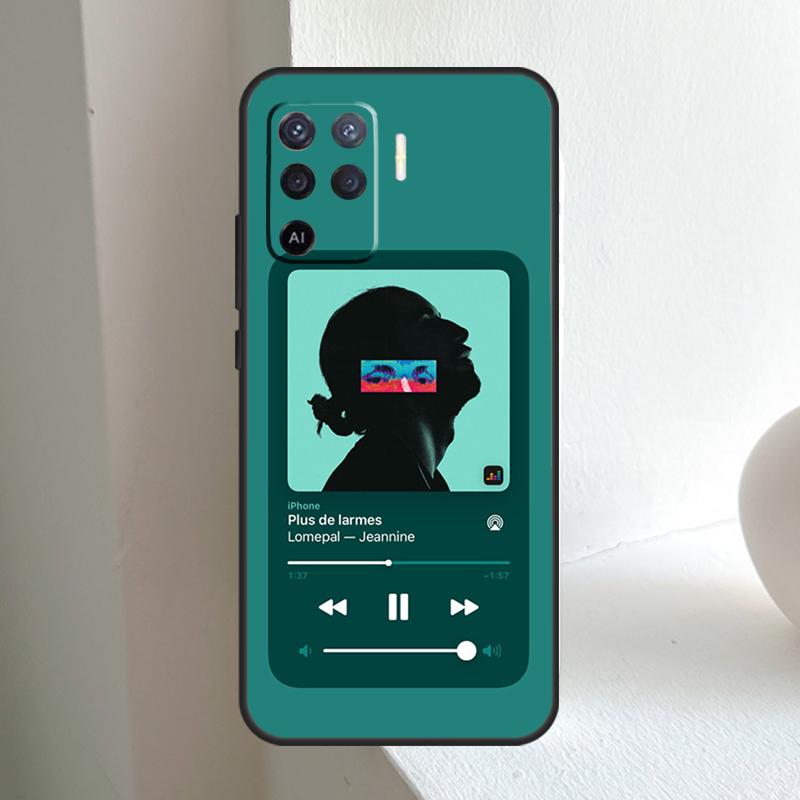 Orelsan Rapper For OPPO A80 A60 A40 A5 A6 Pro A15 A17 A57 A16 A76 A96 A18 A38 A58 A78 A98 A54 A74 A94 Case