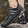 38-46 Summer Men's Large-size Breathable and Comfortable Outdoor Walking Casual Shoes Hiking Sneakers