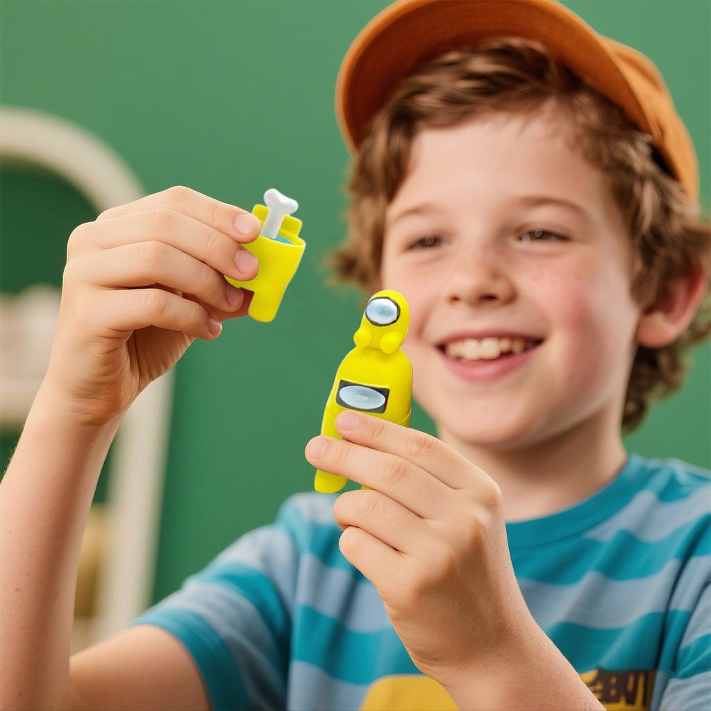 PVC Action Figure Model Toy Computer Desktop Doll Gift Set Children Toy