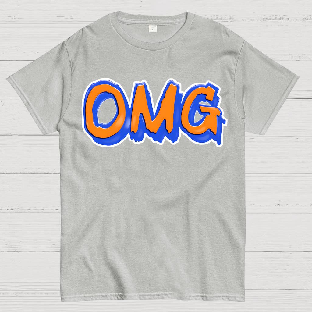 NY METS OMG Cotton Summer Casual Cool Loose T-Shirt