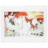 Imported Putinki Moomin Color Mini Comic Book Cover Volume PTK040045 [Officially (Finland)] Poster, Illustration, 7,