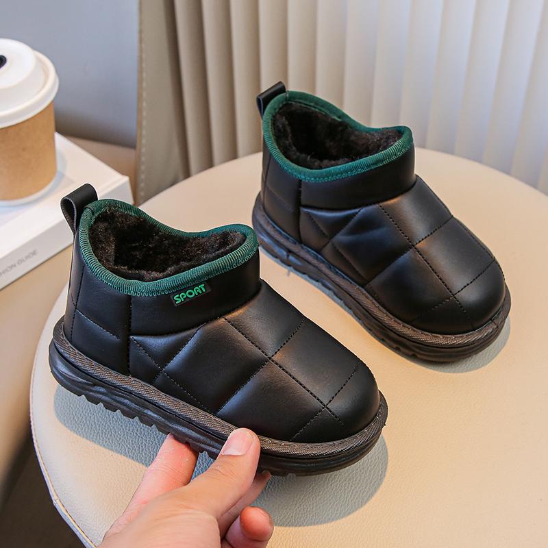 Зимние ботинки для девочек — фото 4