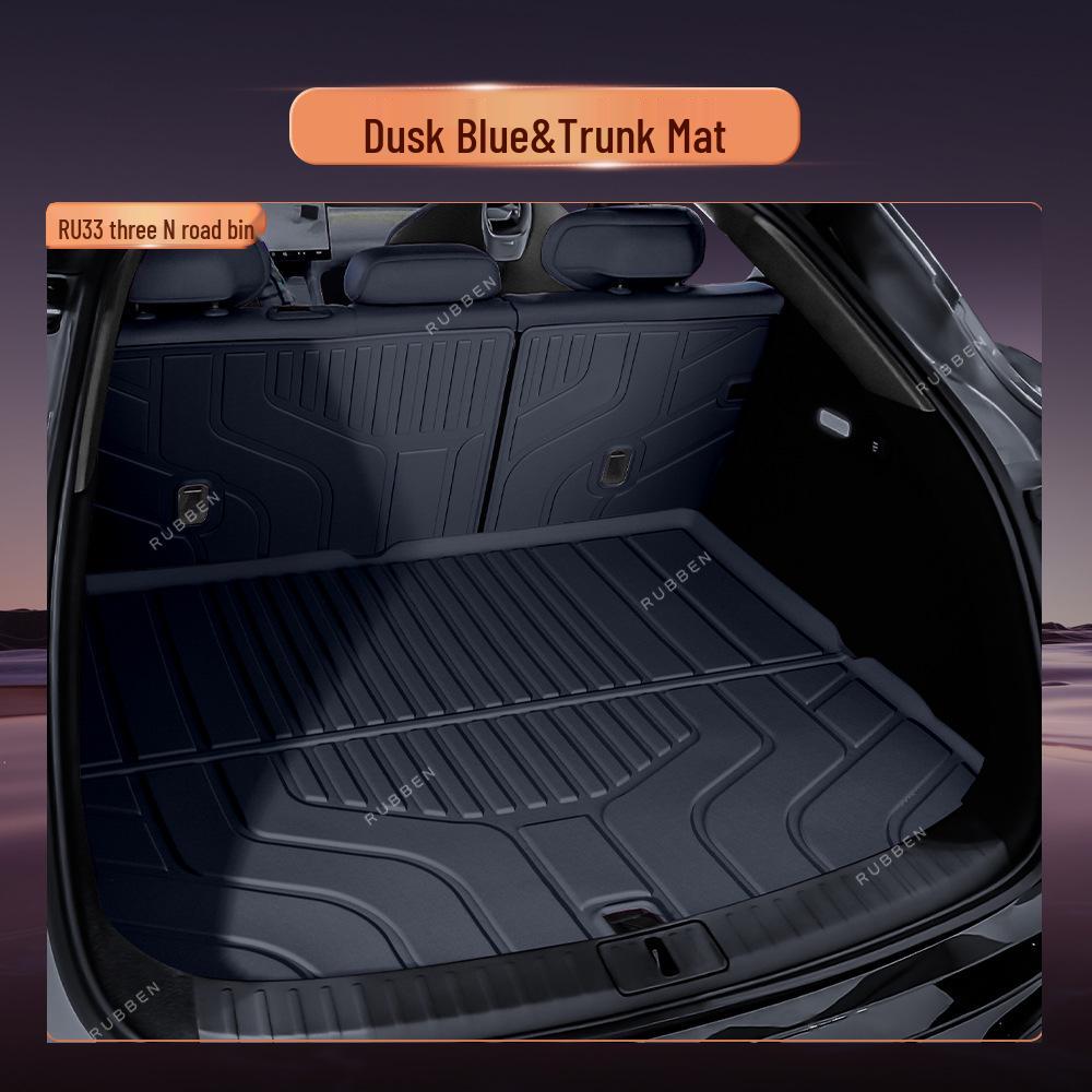 Compatible TPE Semi-Surround Trunk Mat for Xiaomi SU7/YU7 Series